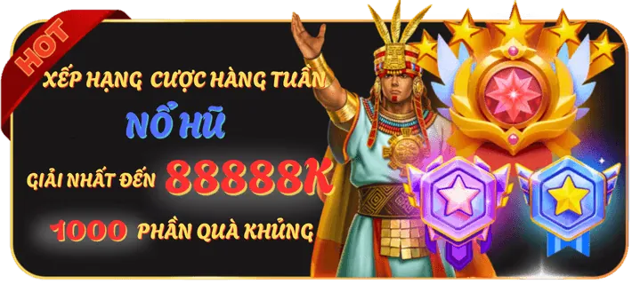 Hoàn trả cược hàng tuần cho các sự kiện thể thao