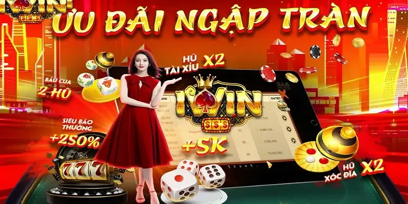Ưu đãi hoàn trả cực cao tại 99ok vin
